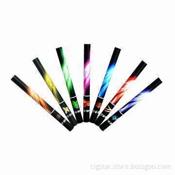Promotional E-cigar Rainbow Hookah, Without Burning Taste and Leakage